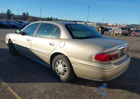 2005 Buick Lesabre Limited z USA, uszkodzony, nr VIN 1G4HR54K95U272883